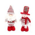 New Medium retractable doll Christmas old snowman doll Christmas gift Christmas decoration ornaments